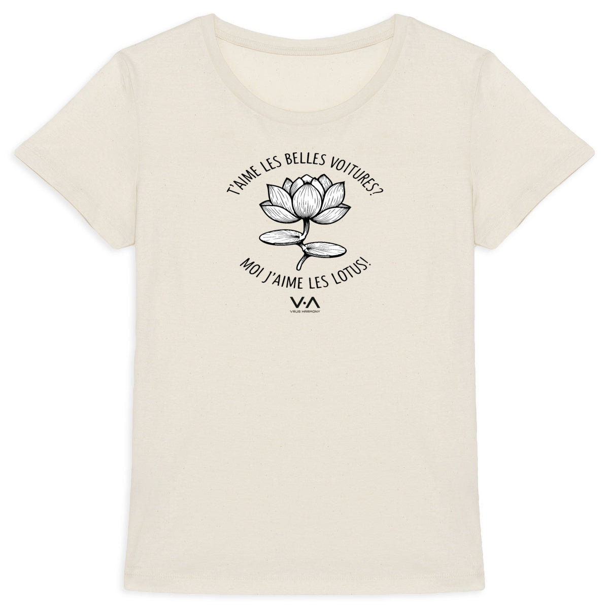 T-shirt "T'aime les belles voitures"