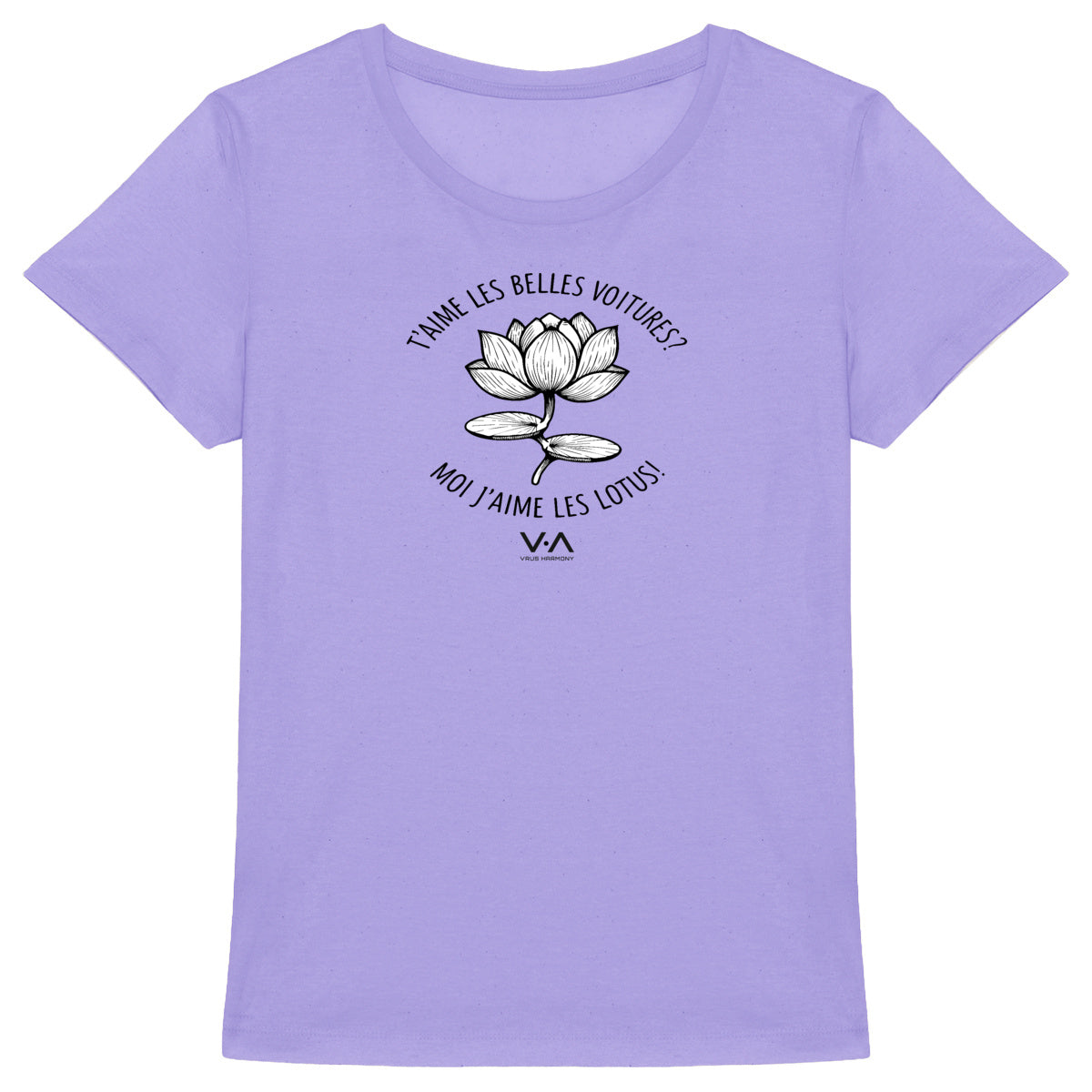 T-shirt "T'aime les belles voitures"