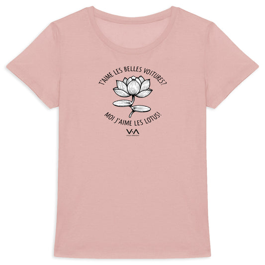 T-shirt "T'aime les belles voitures"