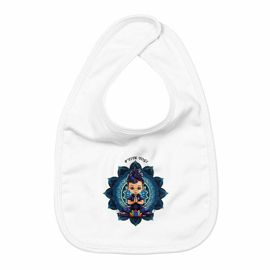 Bavoir "P'tite Yogi"