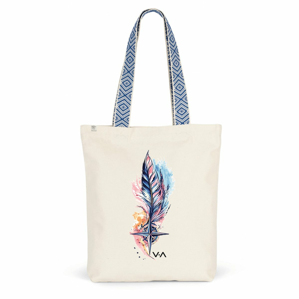 Totebag "Rose des vents Sacré"