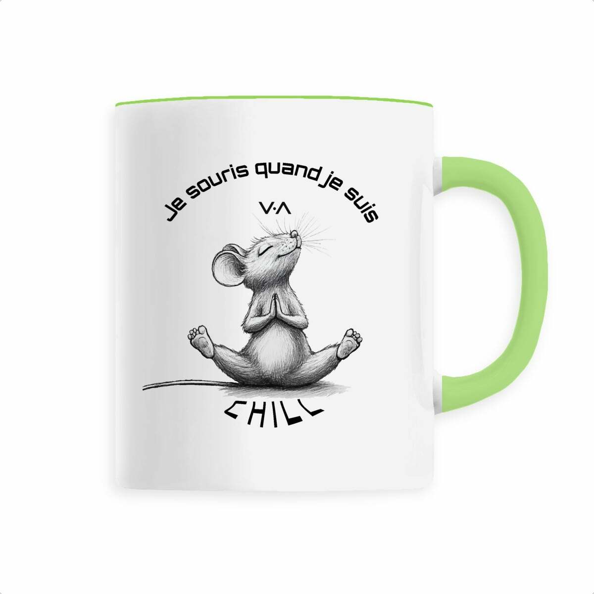 Mug "Je souris"