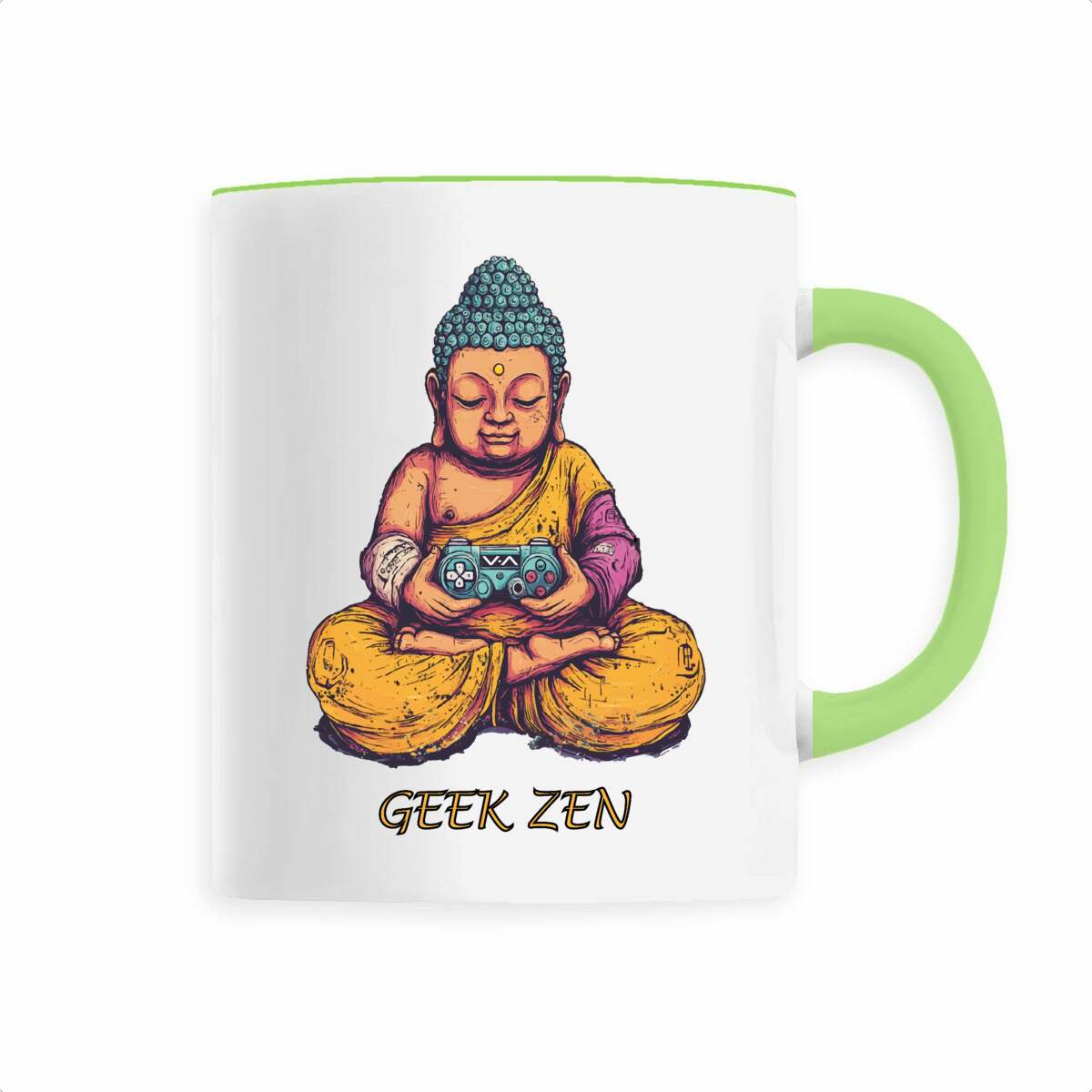 Mug "Geek Zen Bouddha"