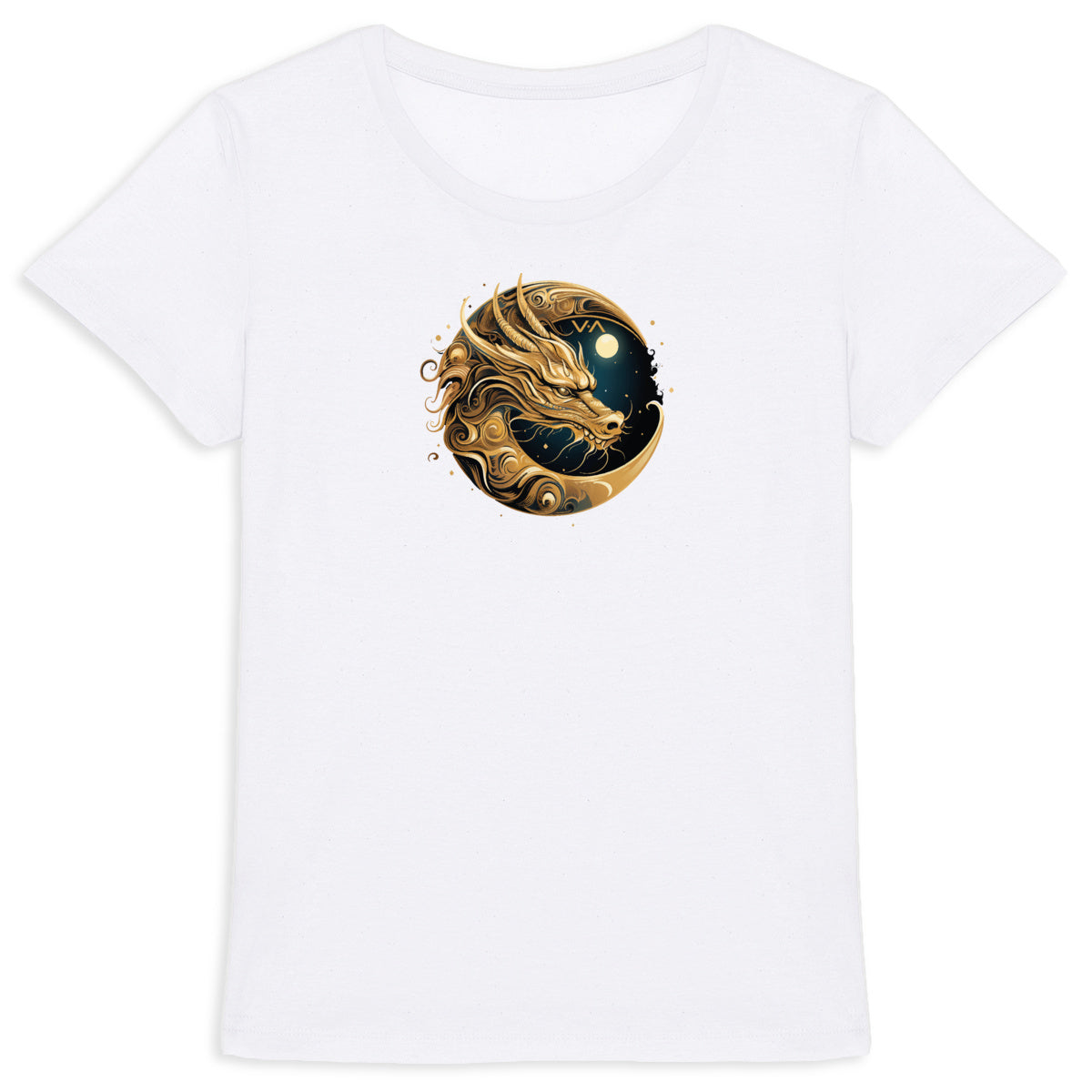 T-shirt Dragon lunaire