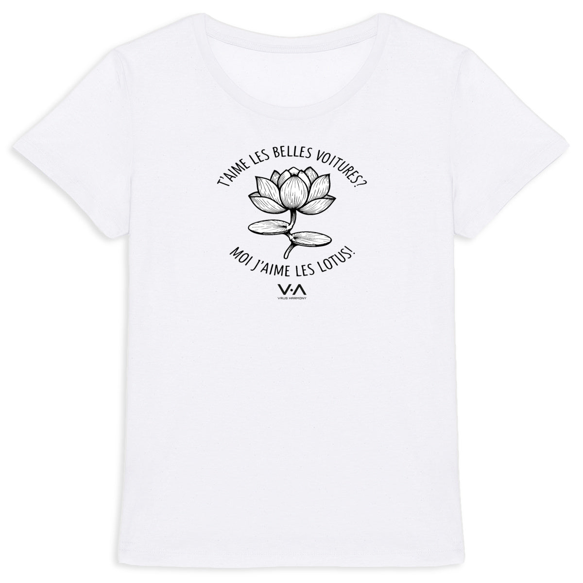 T-shirt "T'aime les belles voitures"