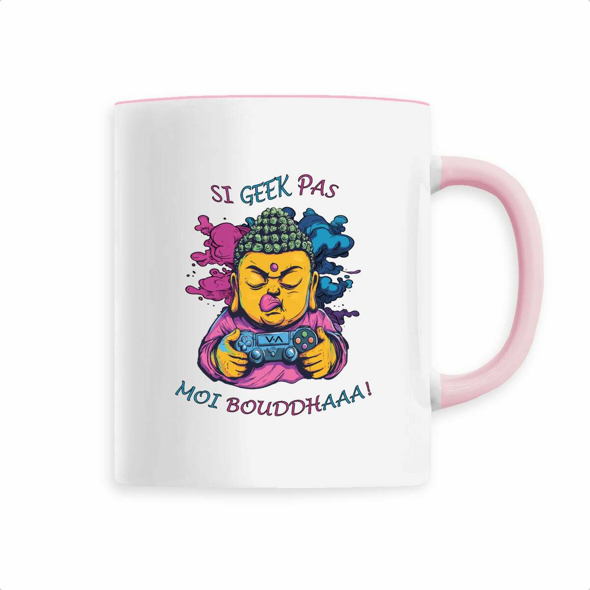 Mug "Moi Bouddhaaa"