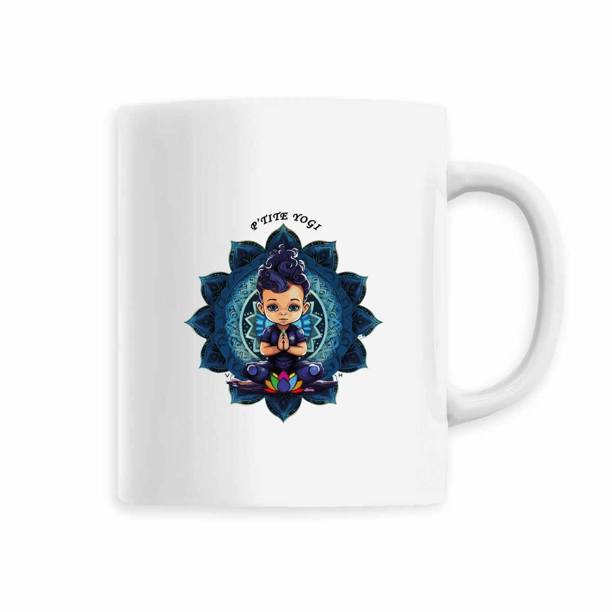 Mug "Ptite Yogi"