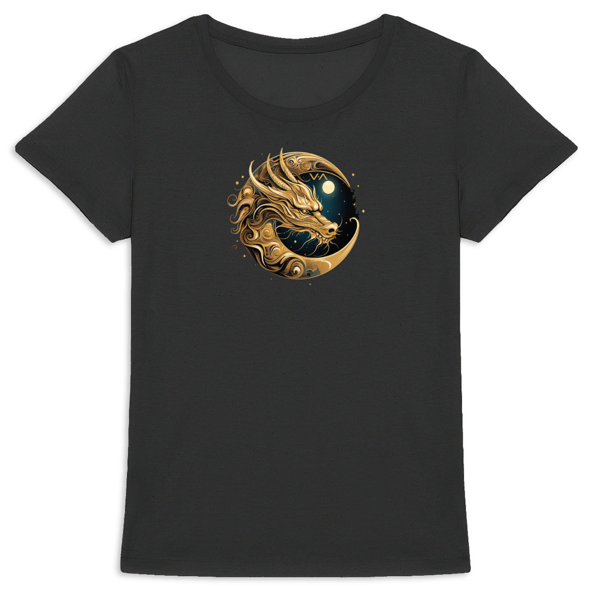 T-shirt Dragon lunaire