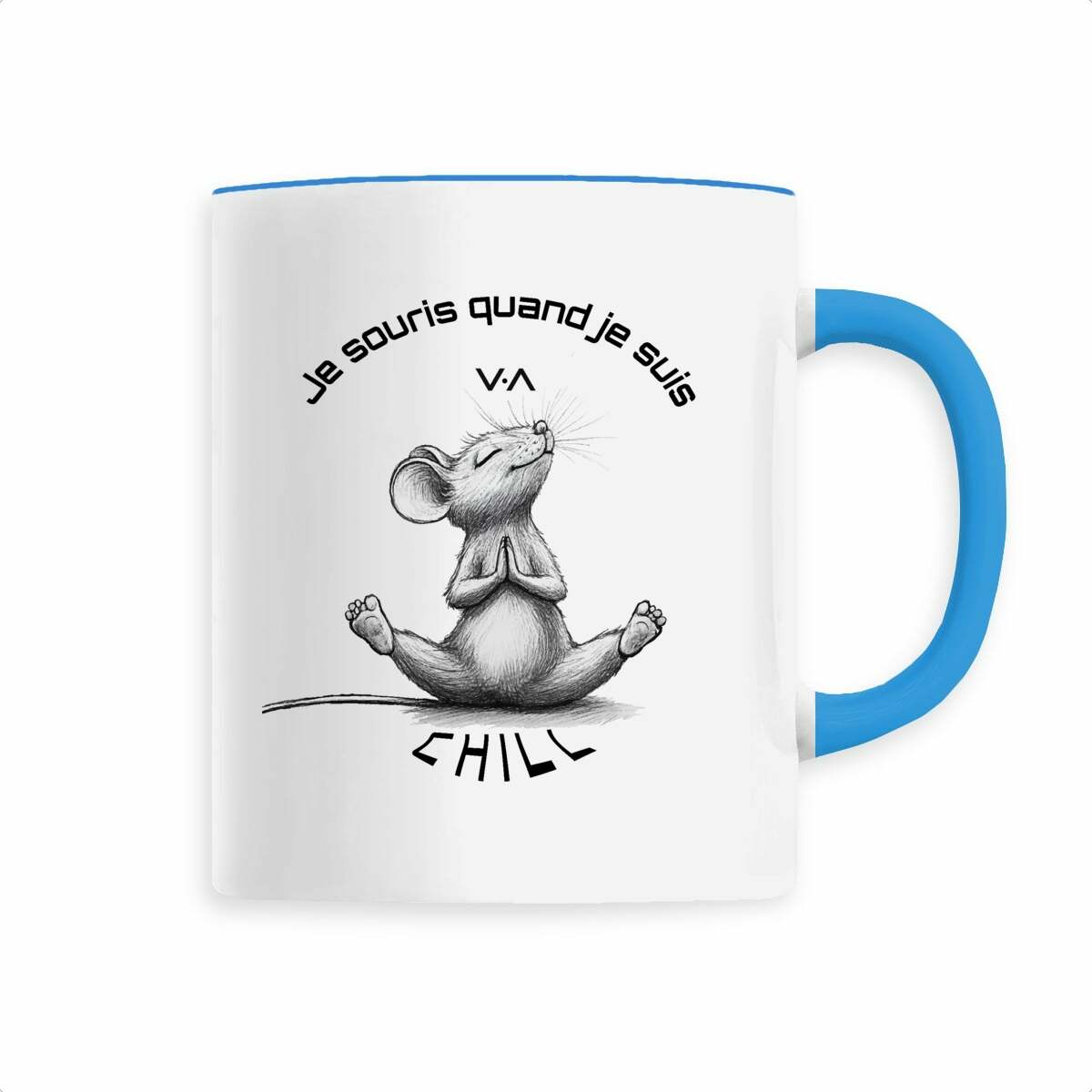 Mug "Je souris"