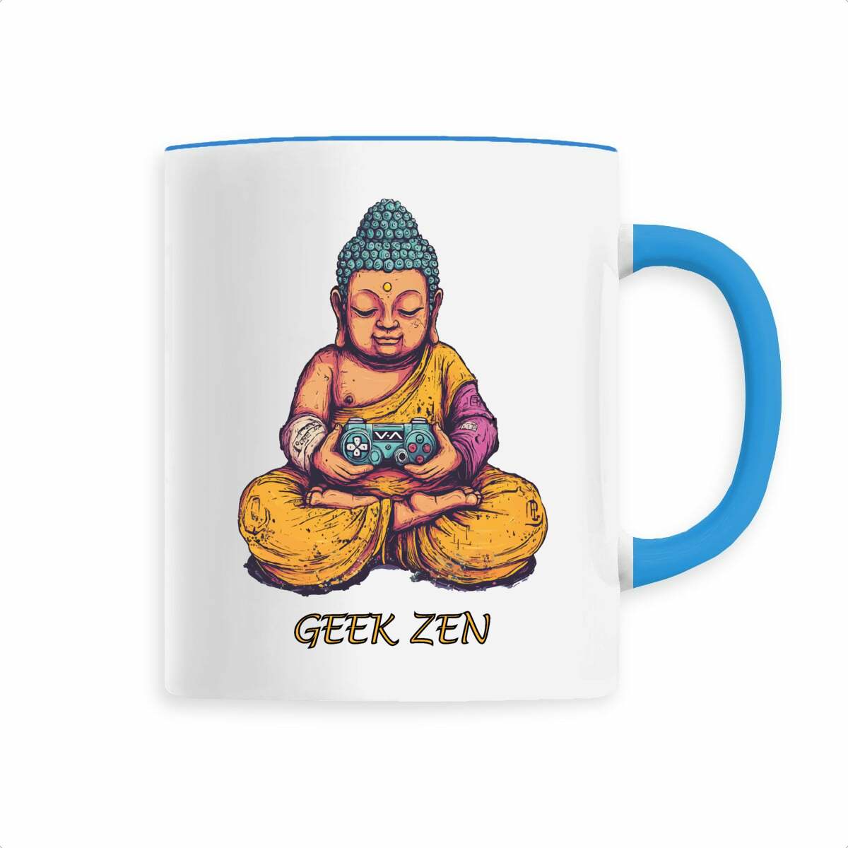 Mug "Geek Zen Bouddha"