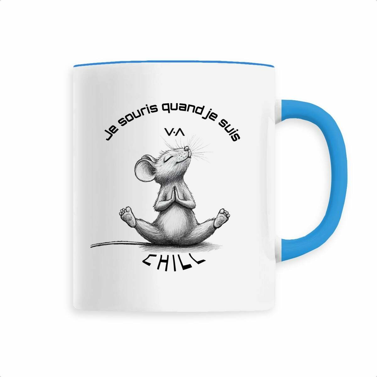 Mug "Je souris"