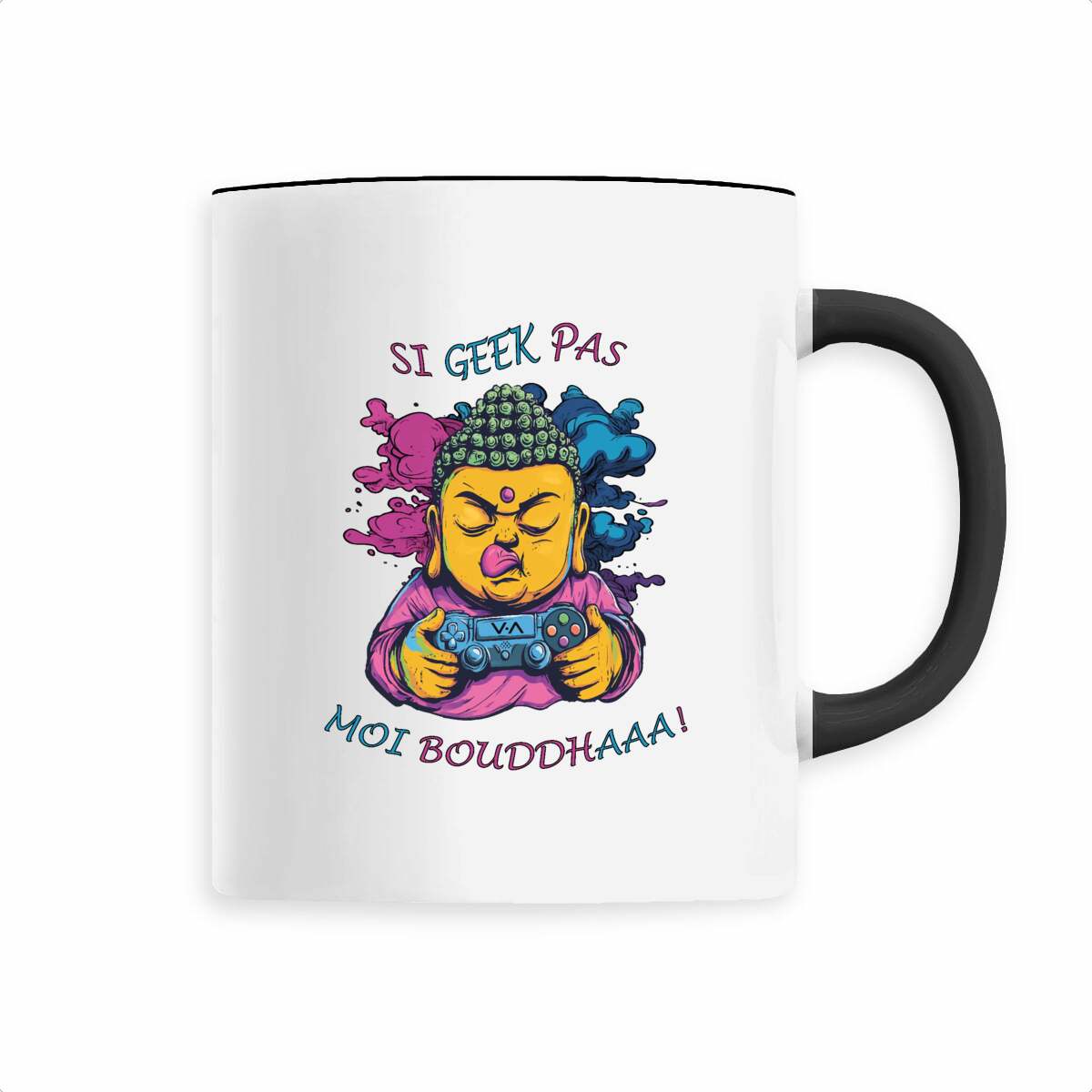 Mug "Moi Bouddhaaa"