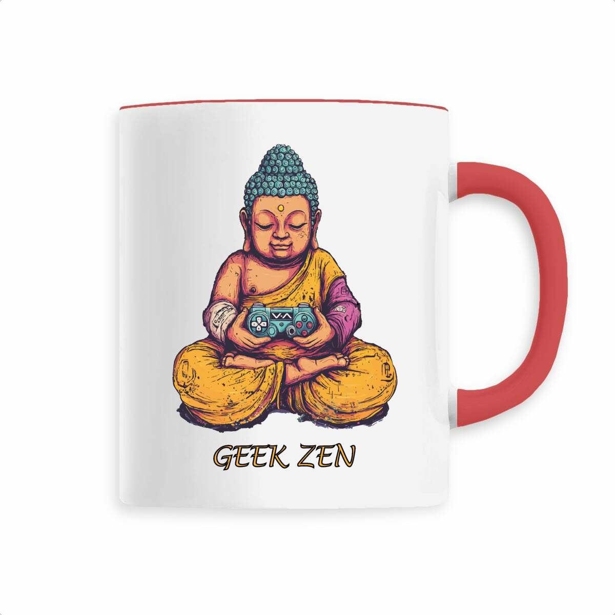 Mug "Geek Zen Bouddha"