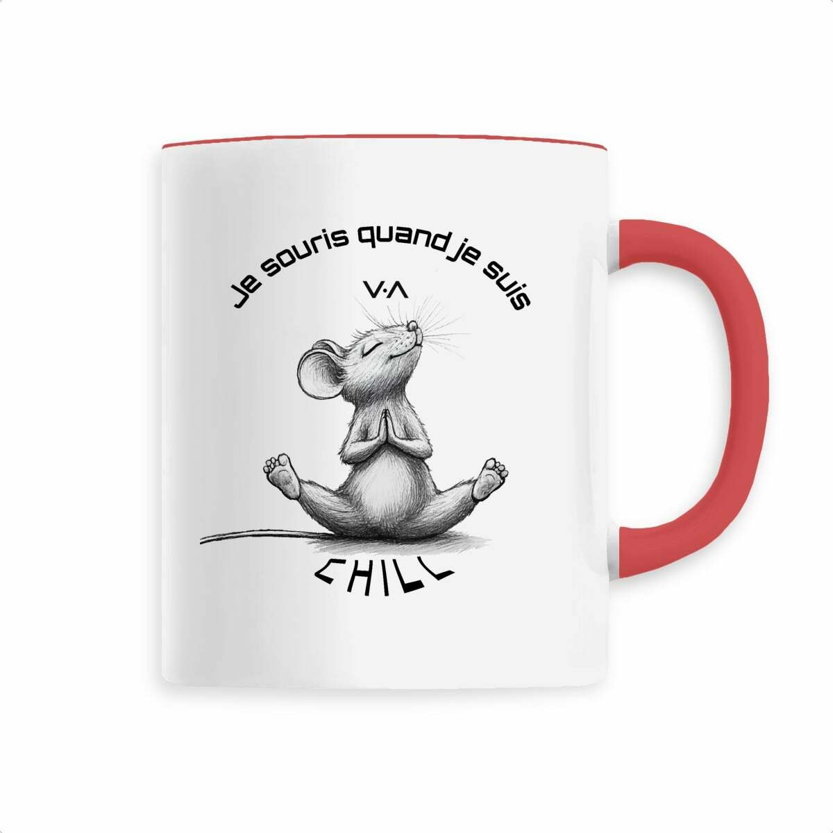 Mug "Je souris"