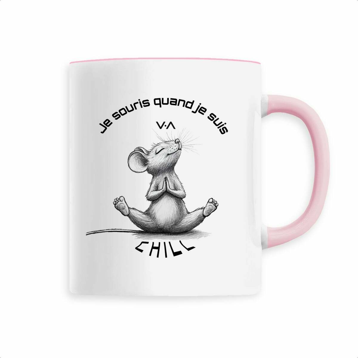 Mug "Je souris"