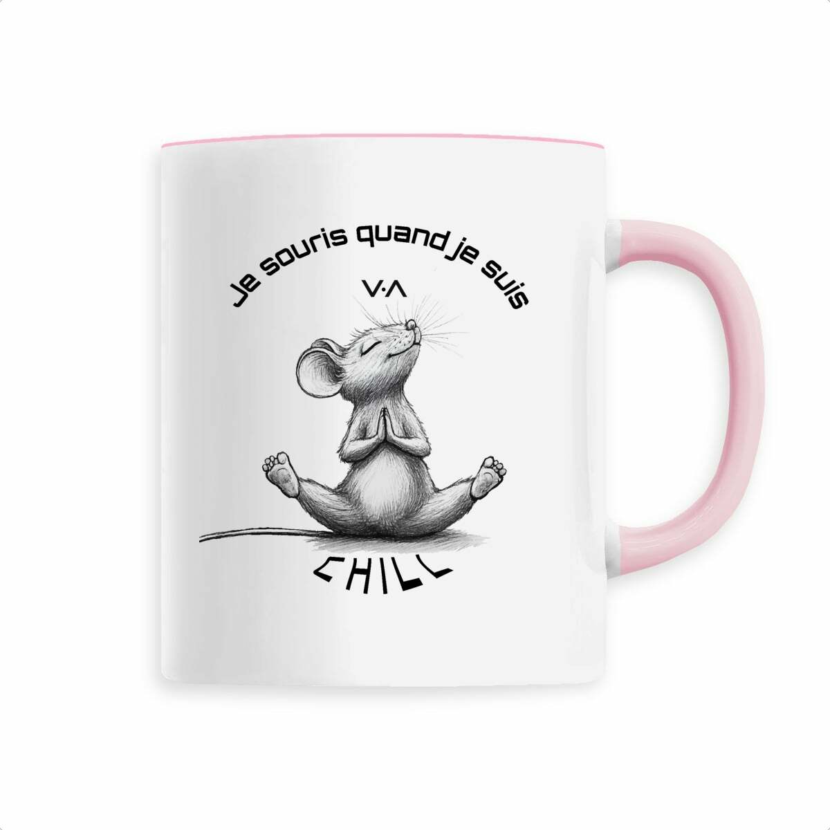 Mug "Je souris"