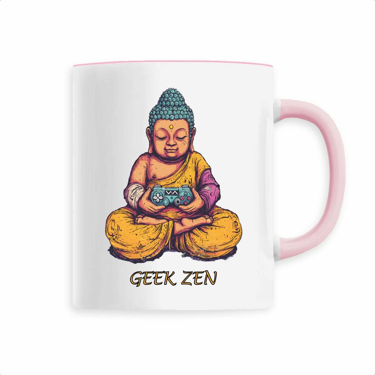 Mug "Geek Zen Bouddha"