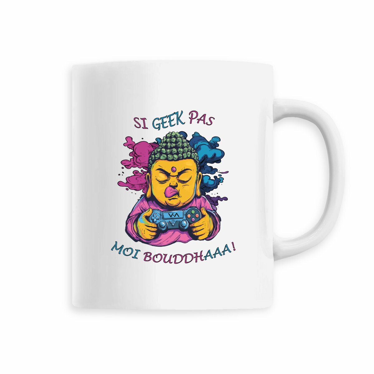 Mug "Moi Bouddhaaa"