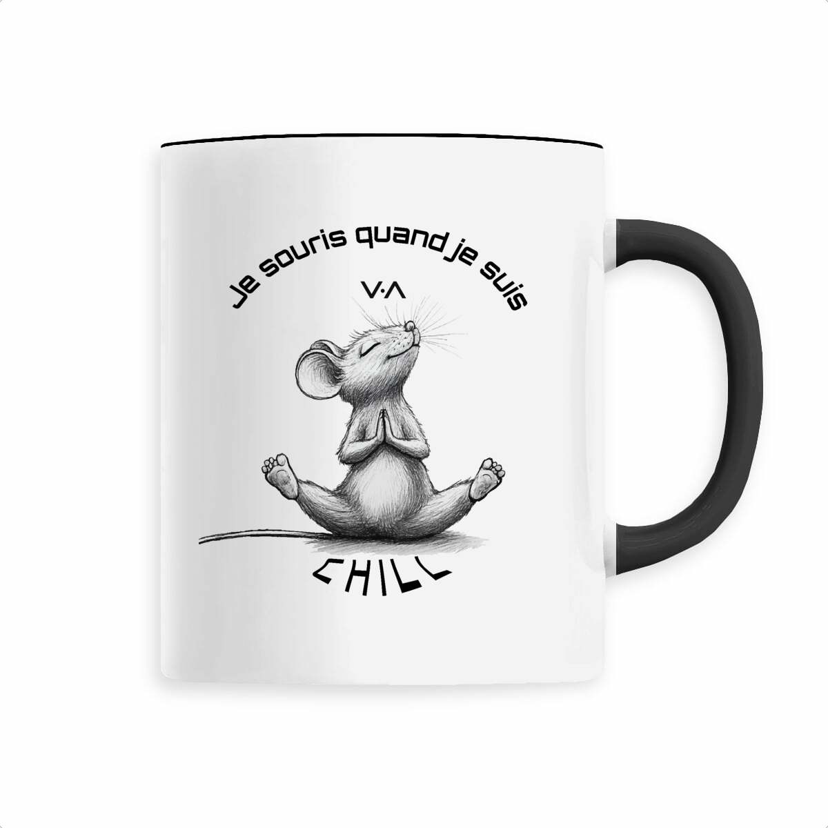 Mug "Je souris"