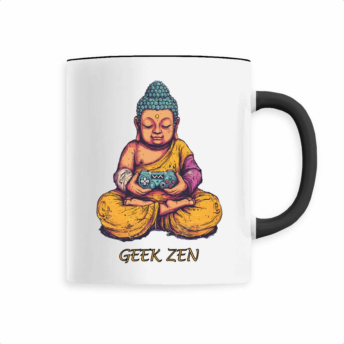 Mug "Geek Zen Bouddha"