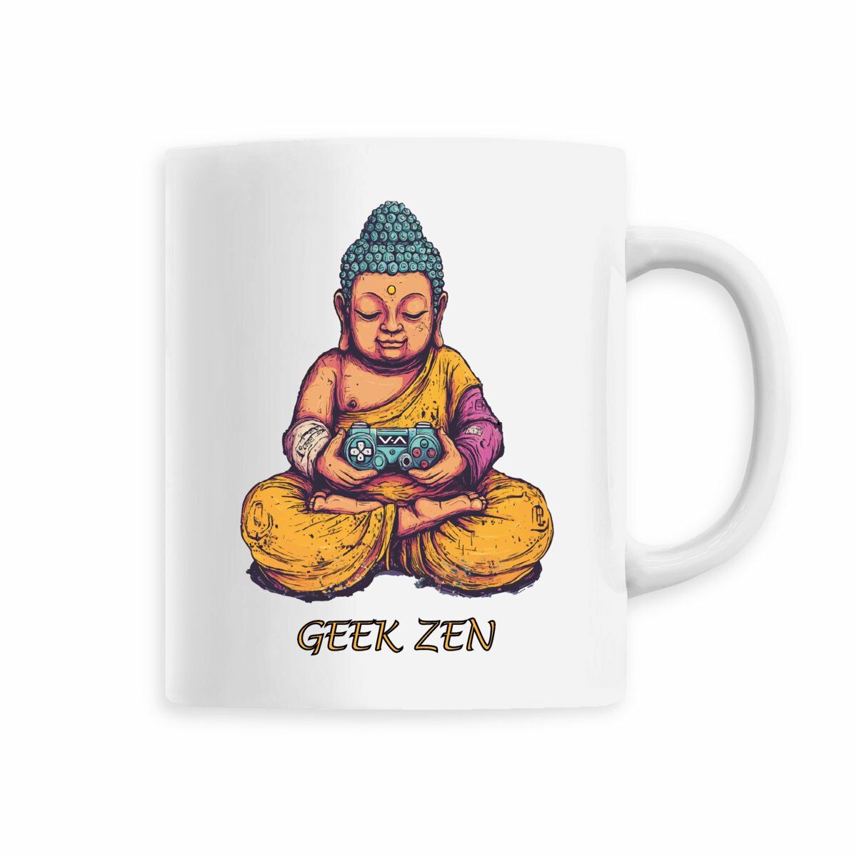 Mug "Geek Zen Bouddha"