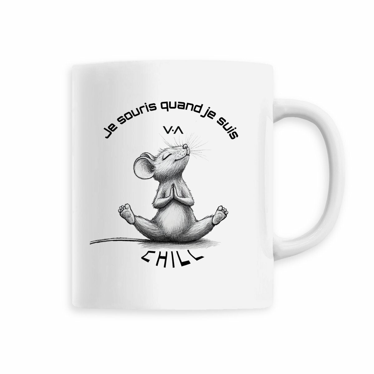 Mug "Je souris"