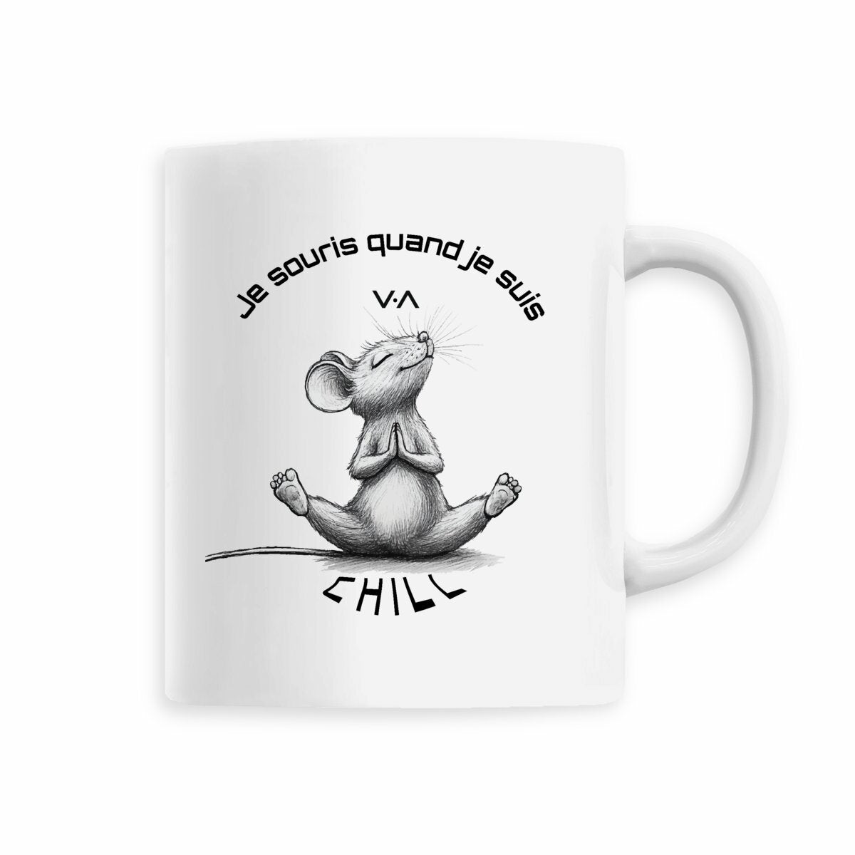 Mug "Je souris"