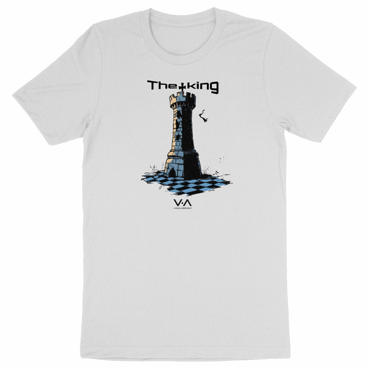 Tee-shirt "the king of tower"