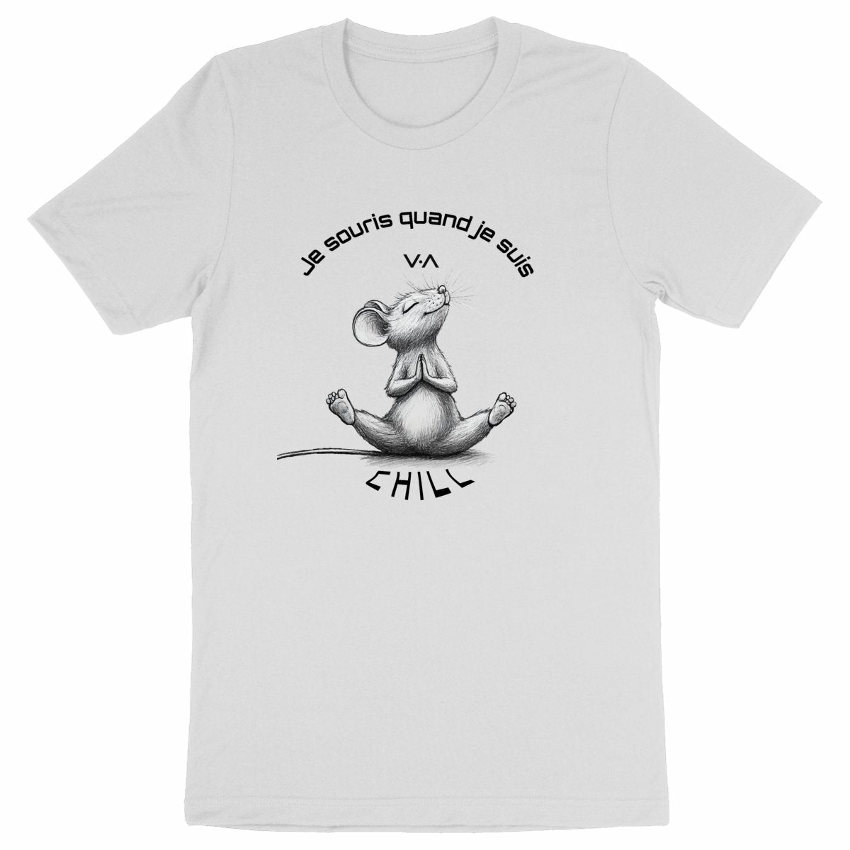 T-shirt Homme "Je souris"