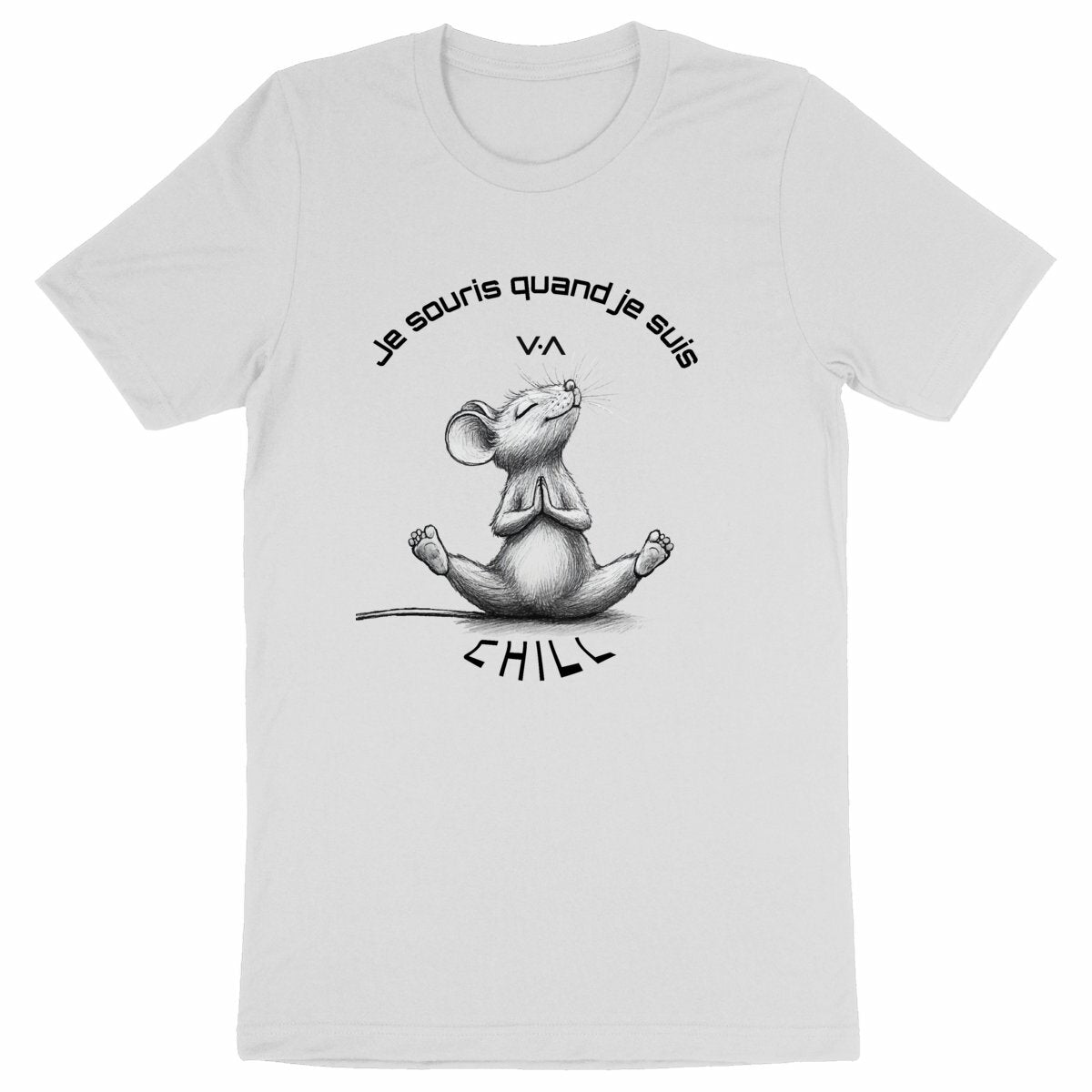 T-shirt Homme "Je souris"