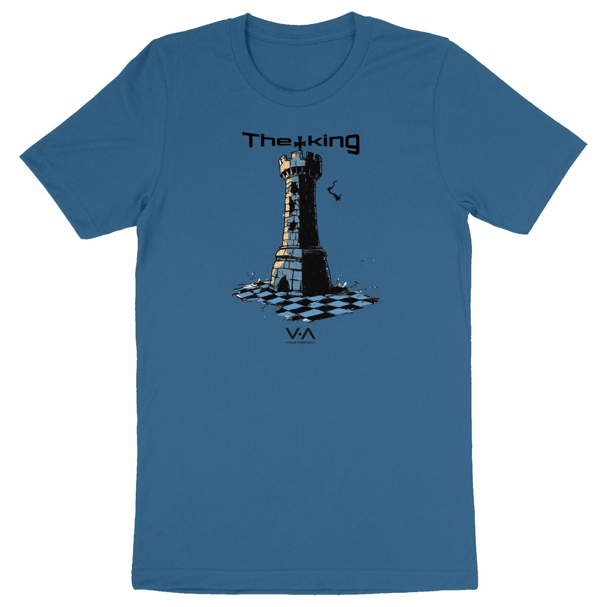 Tee-shirt "the king of tower"