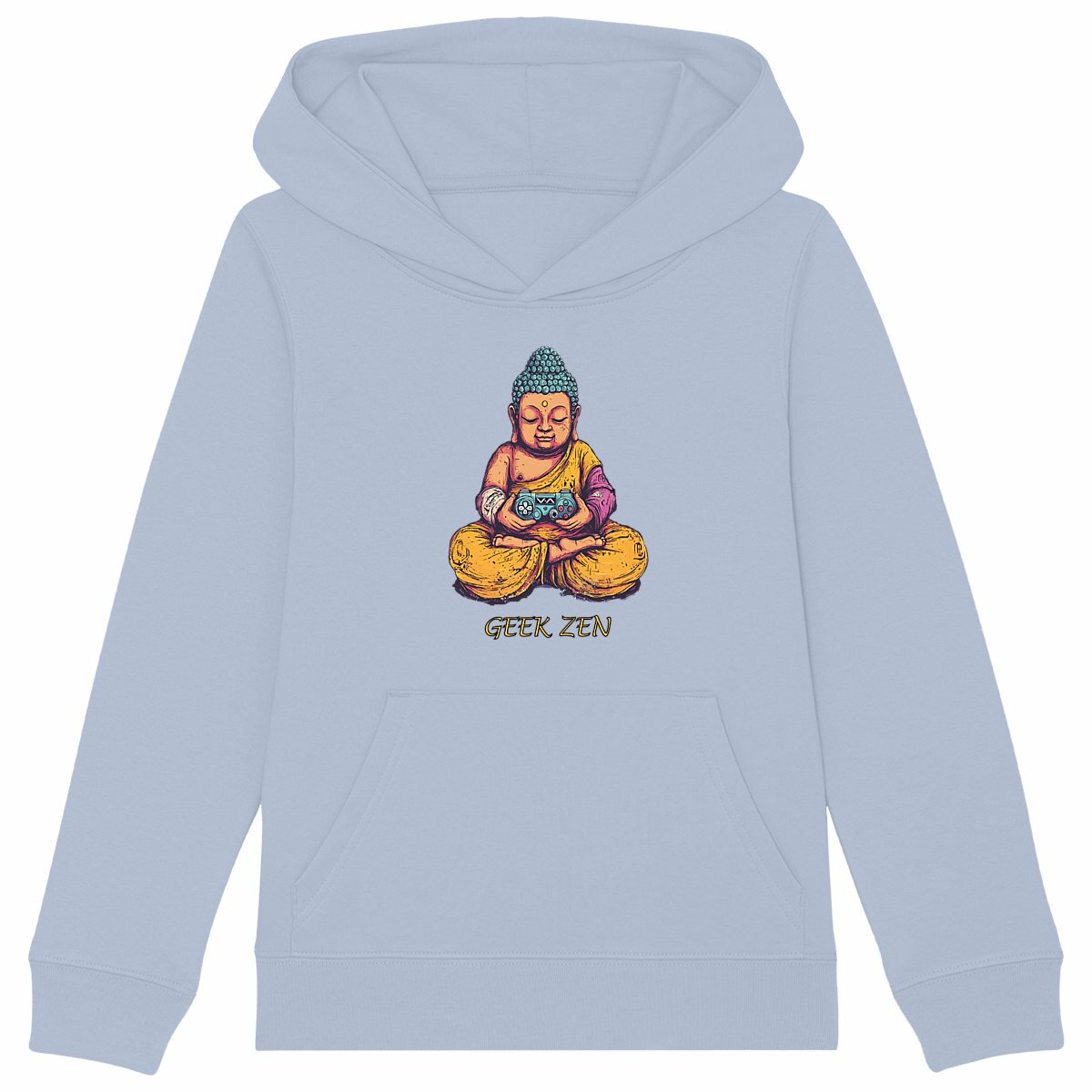 Sweat Capuche Enfant "Geek Zen"