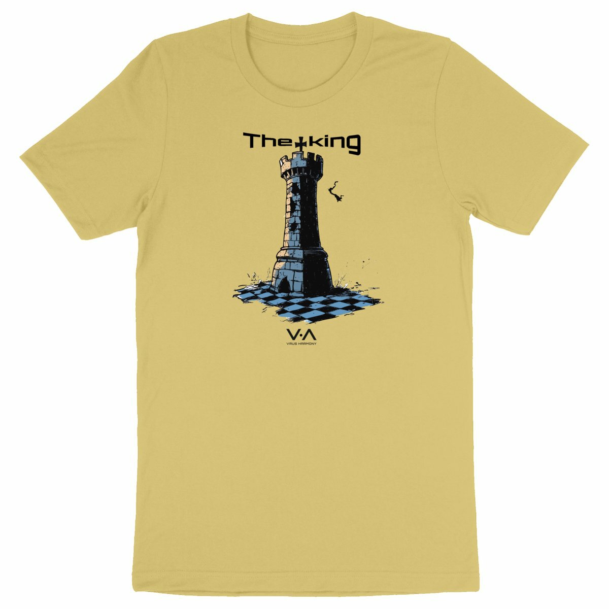 Tee-shirt "the king of tower"