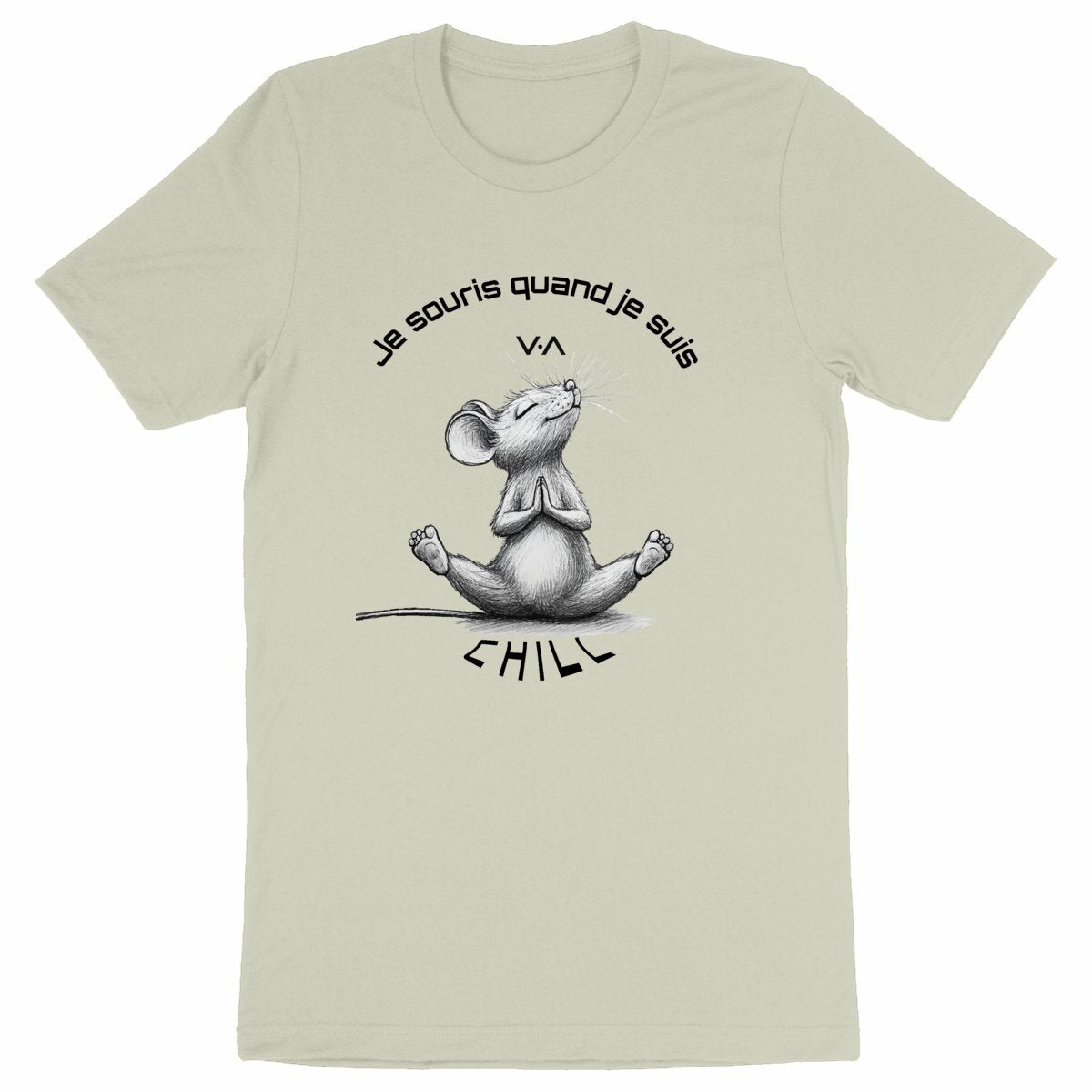 T-shirt Homme "Je souris"