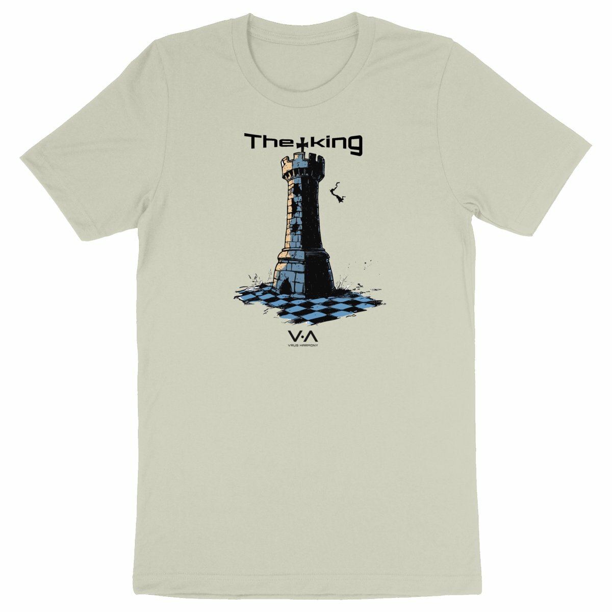 Tee-shirt "the king of tower"