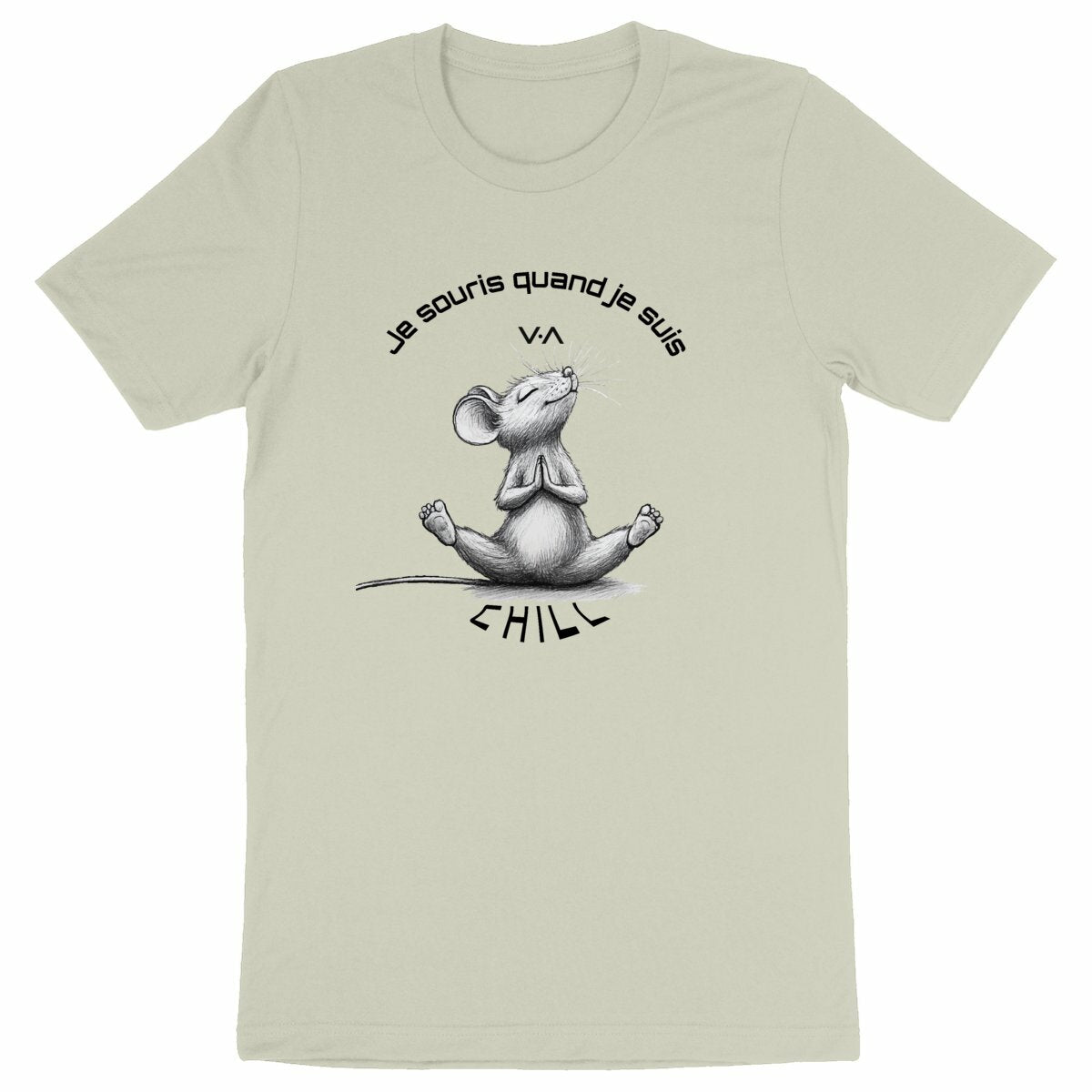 T-shirt Homme "Je souris"